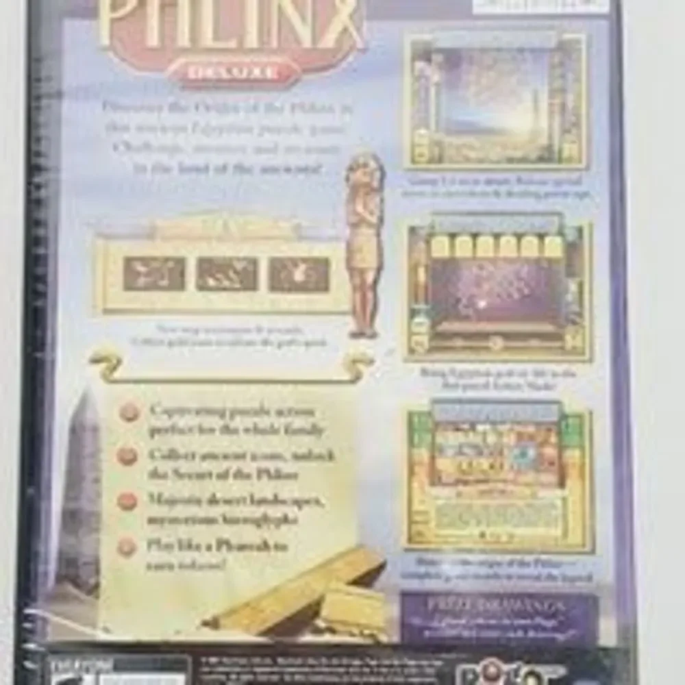 Pogo Phlinx Deluxe Computer Game - Picture 2 of 2